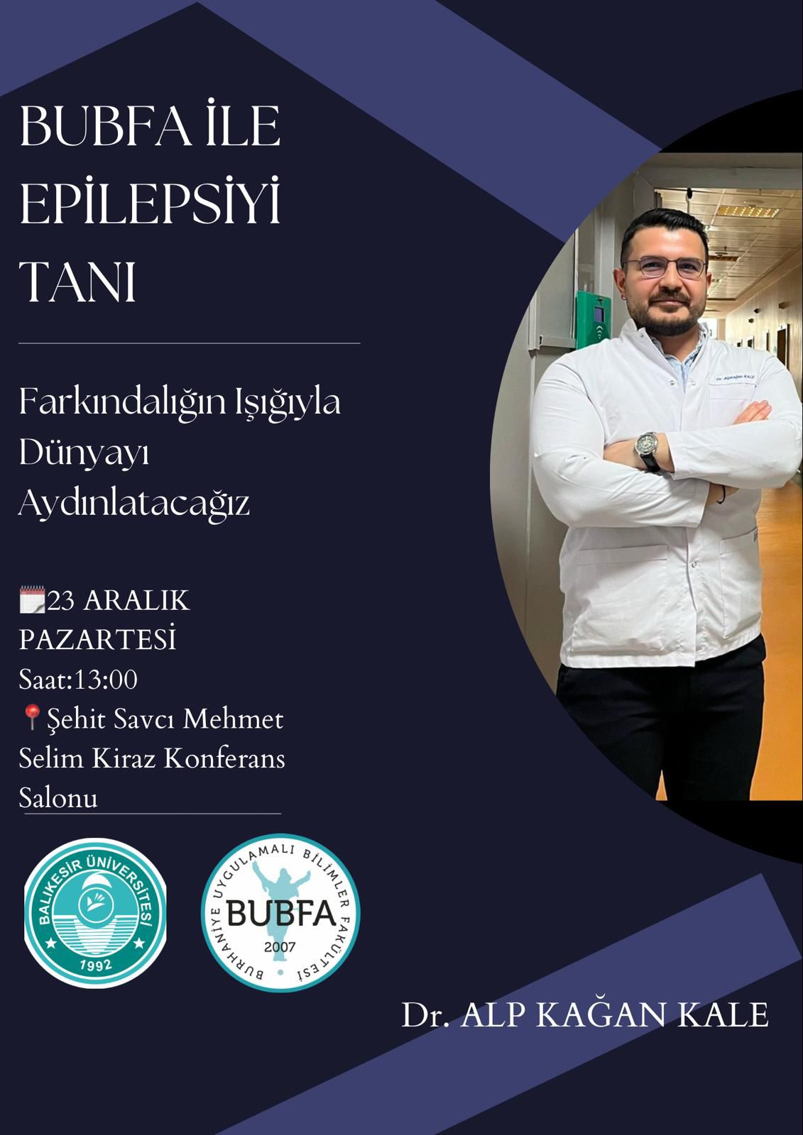 BUBFA İLE EPİLEPSİYİ TANI