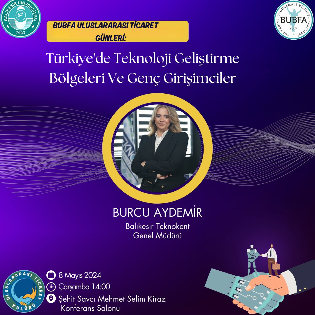 BUBFA ULUSLARARASI TİCARET GÜNLERİ
