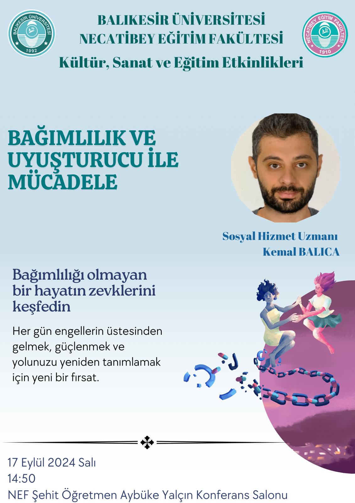 Bağımlılık ve Uyuşturucu ile Mücadele 