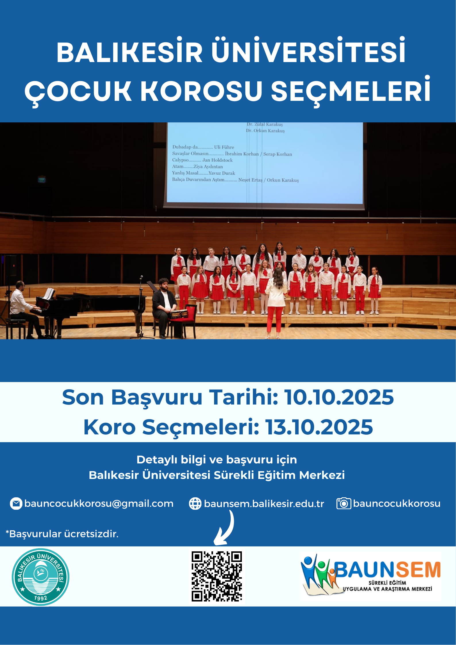 ÇOCUK KOROSU EĞİTİMİ