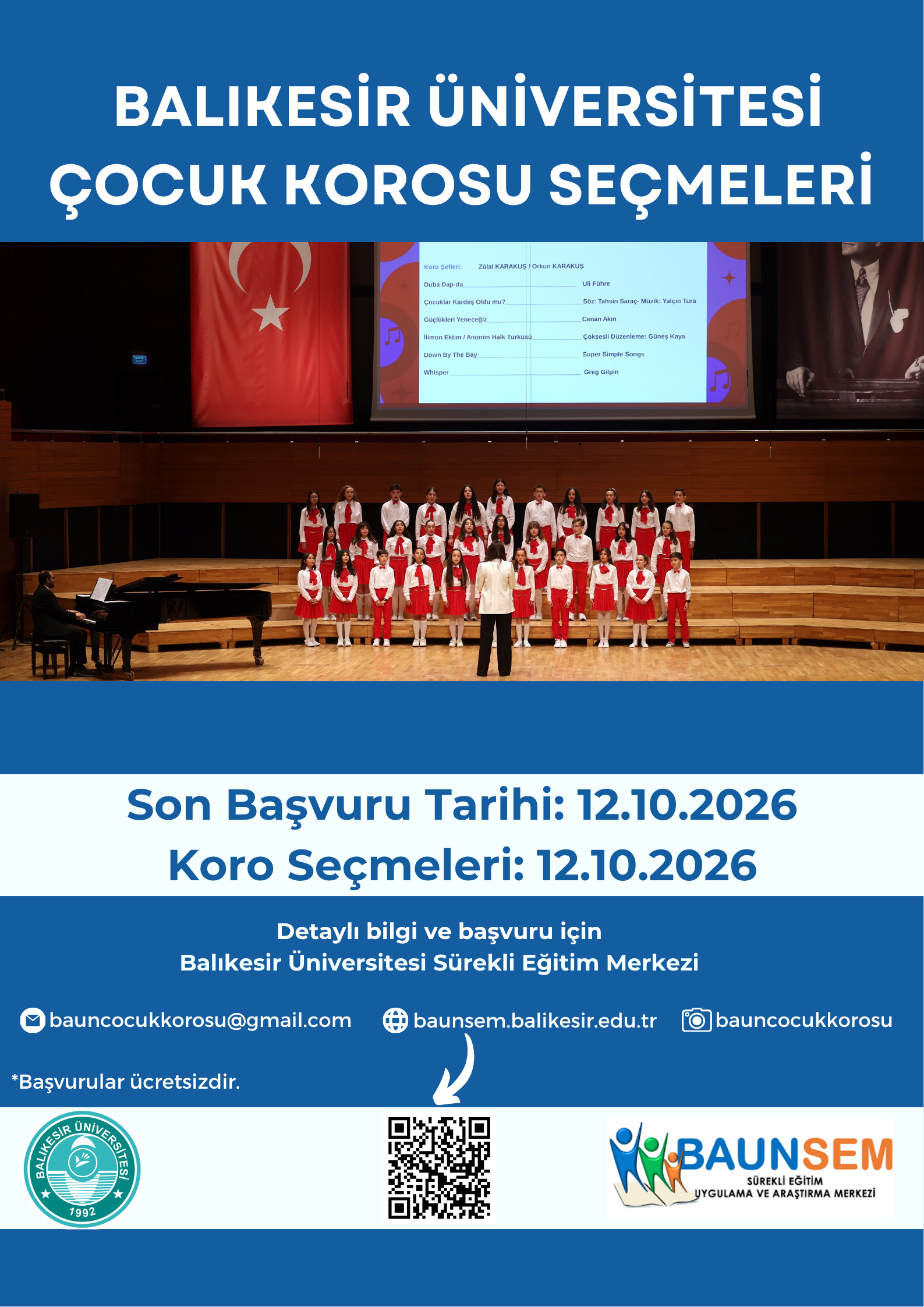 ÇOCUK KOROSU EĞİTİMİ