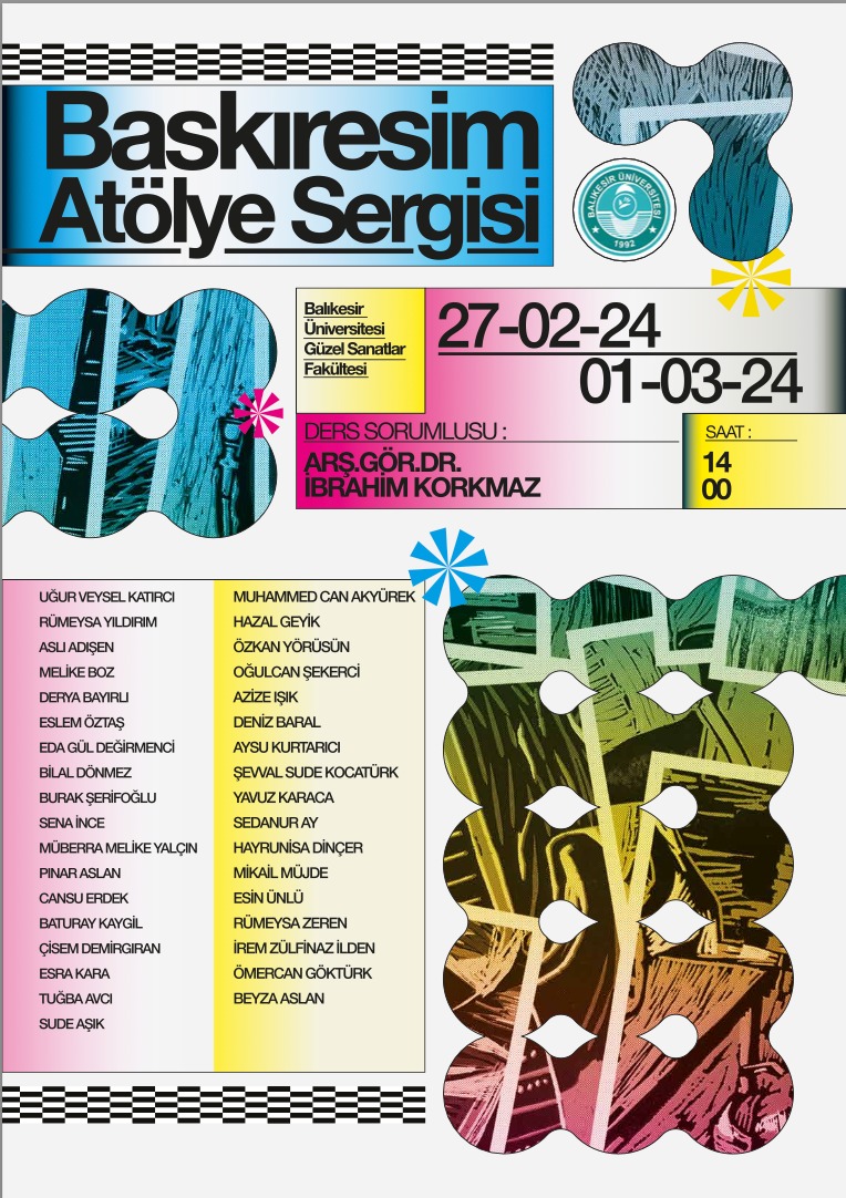 Baskıresim Atölye Sergisi 