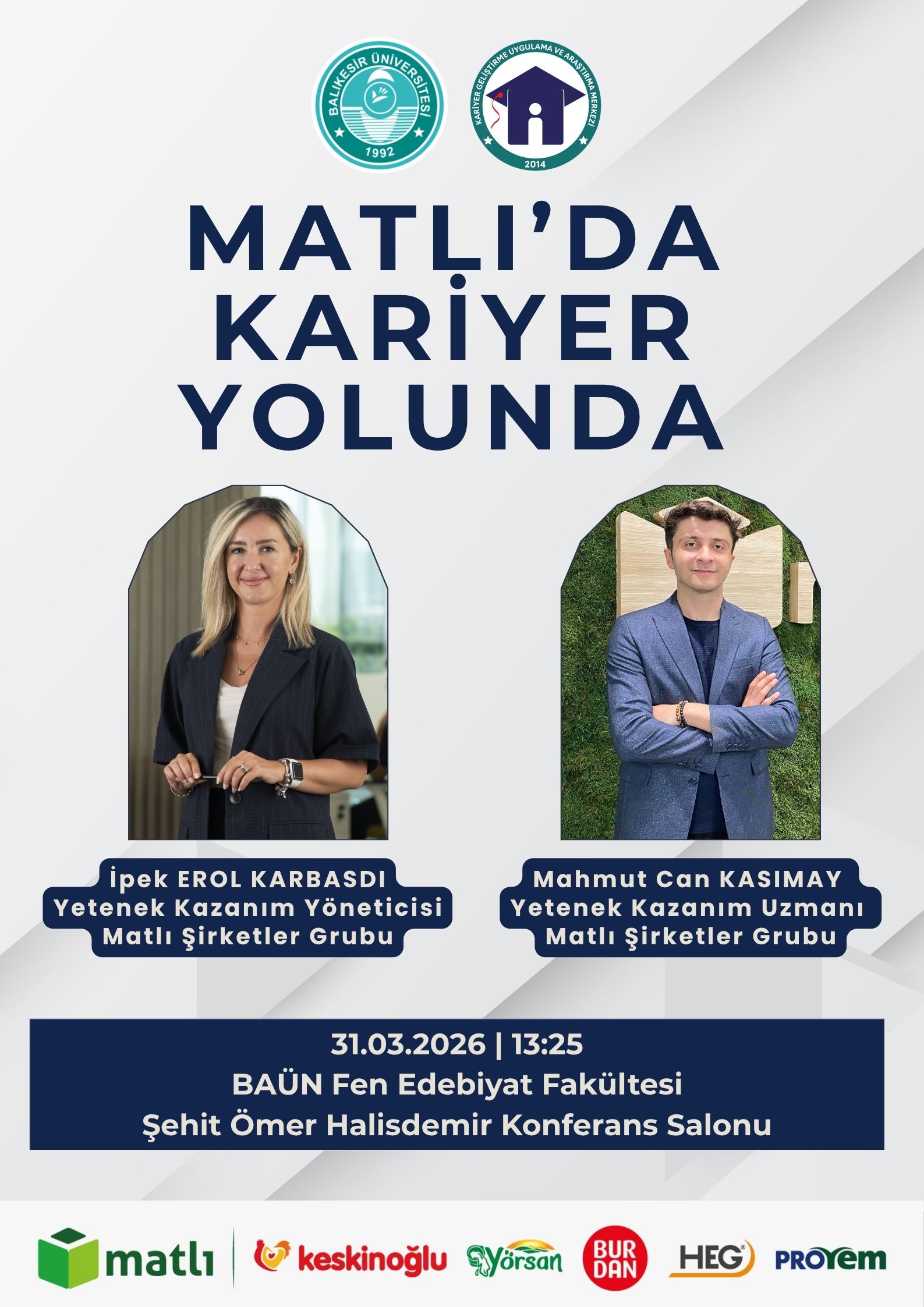 MATLI'da Kariyer Yolunda Kariyer Söyleşisi