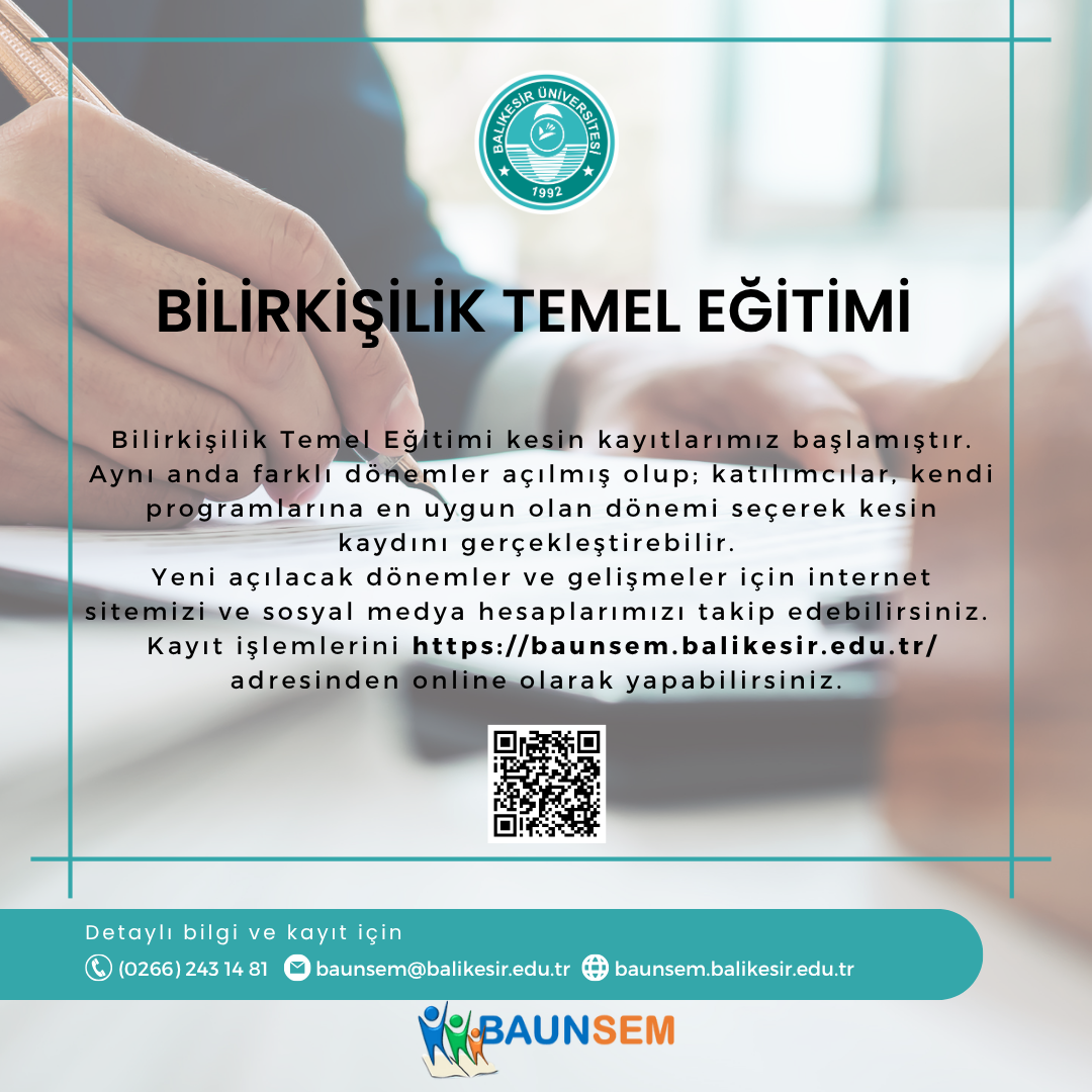BİLİRKİŞİLİK TEMEL EĞİTİMİ