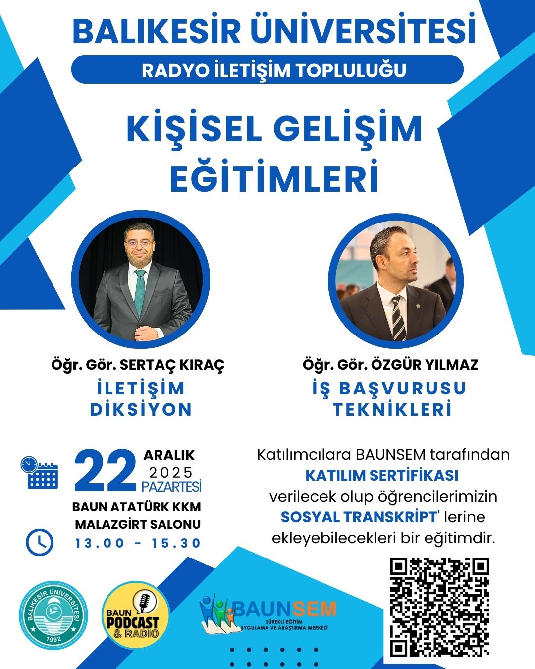 Kişisel Gelişim Eğitimleri