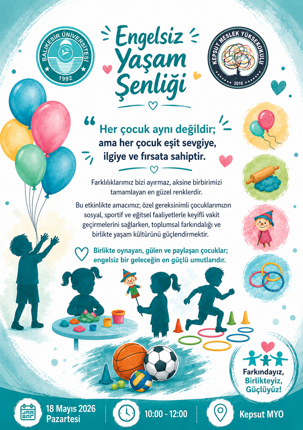 Engelsiz Yaşam Şenliği