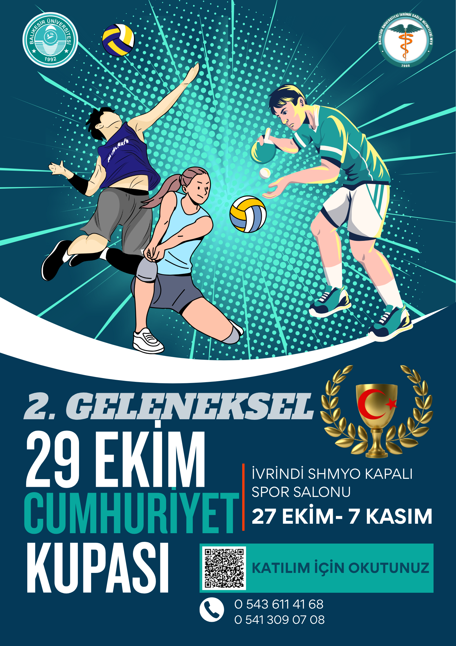 2. GELENEKSEL CUMHURİYET KUPASI
