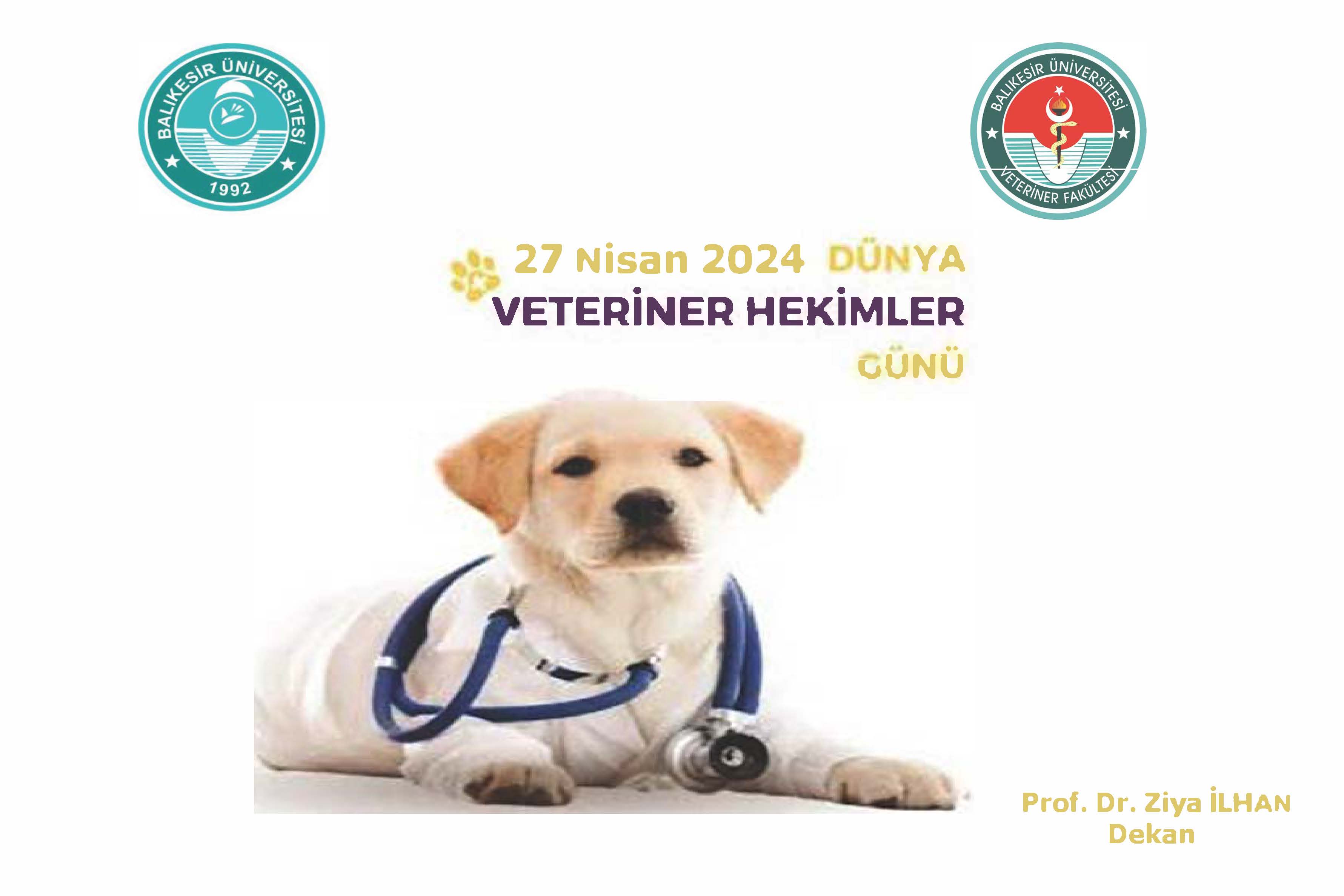 27 Nisan Dünya Veteriner Hekimler Günü