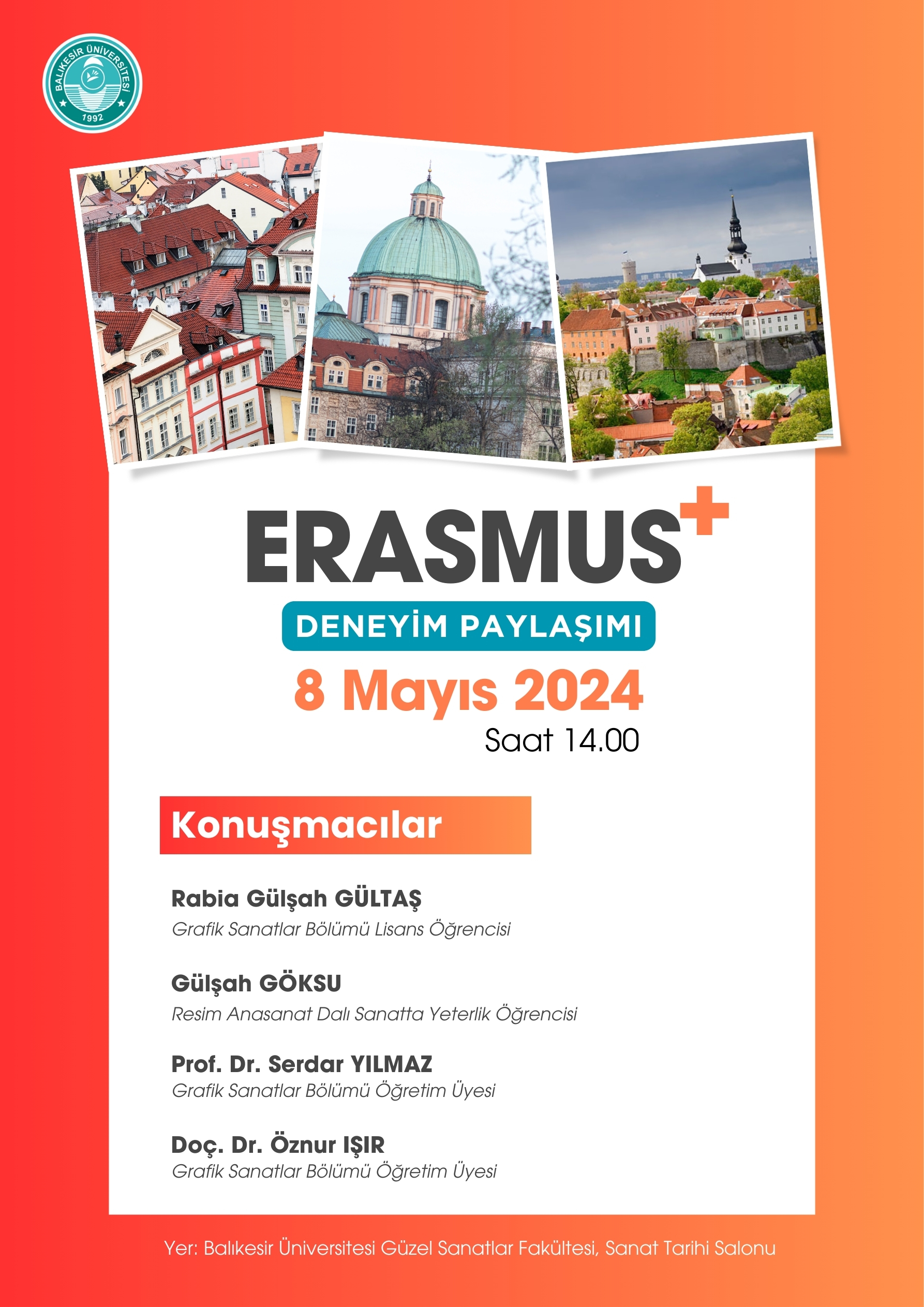 Erasmus Deneyim Paylaşımı