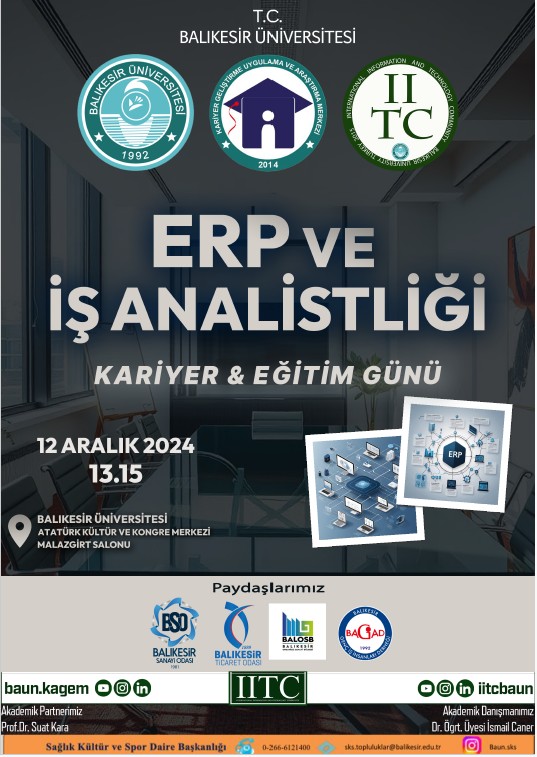 ERP ve İş Analistliği - Kariyer & Eğitim Günü