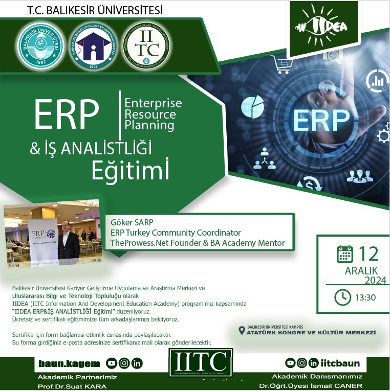 ERP & İş Analistliği Eğitimi