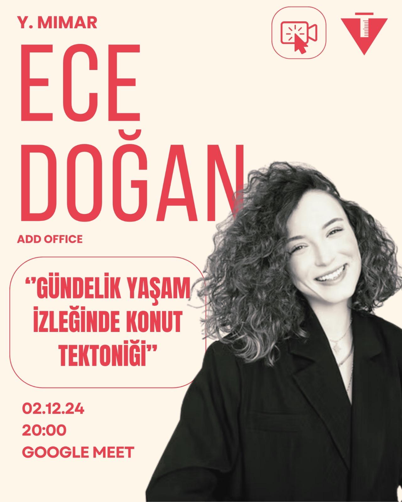 Gündelik Yaşam İzlediğinde Konut Tektoniği Konferansı 