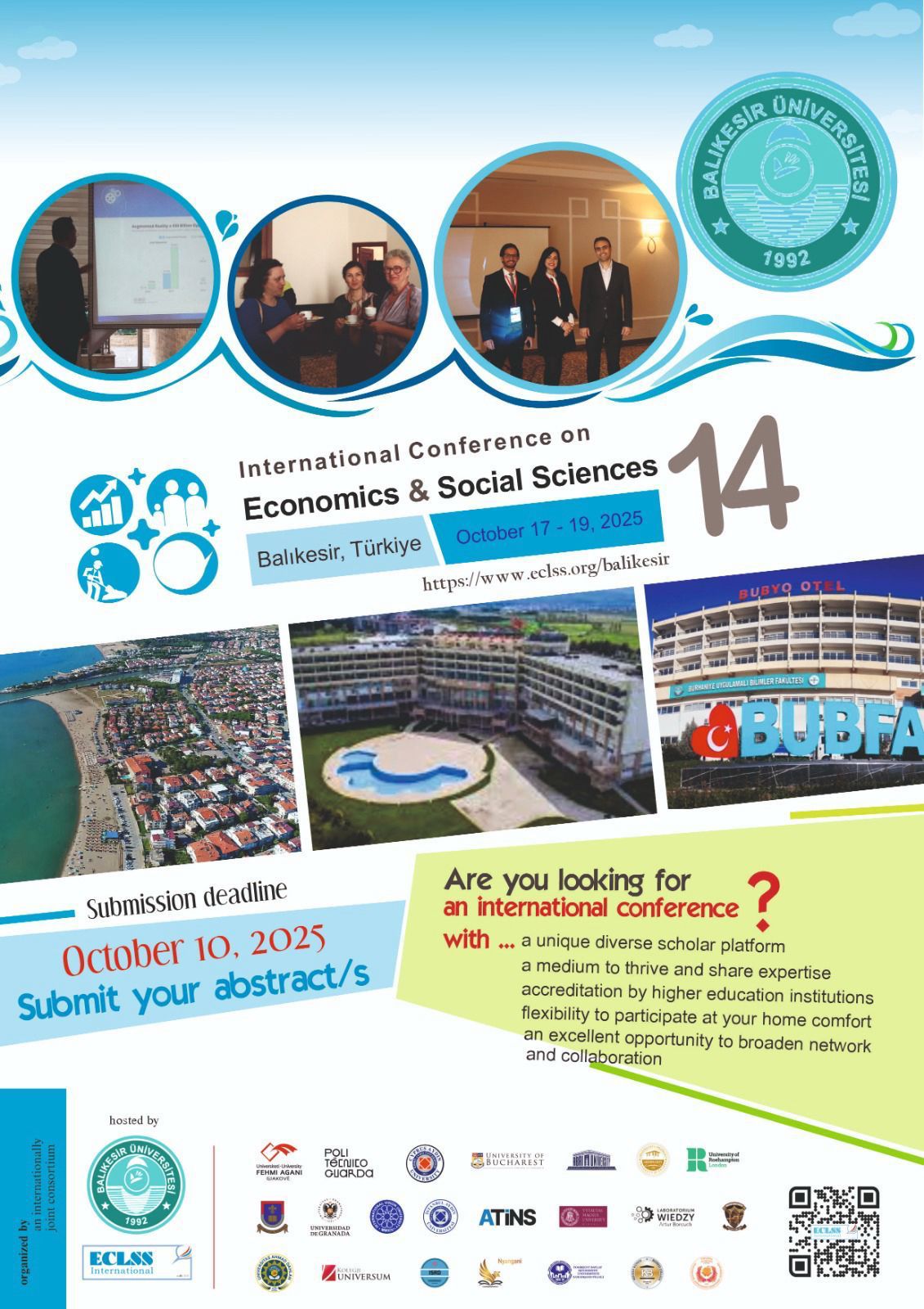 International Conference on Economics & Social Sciences