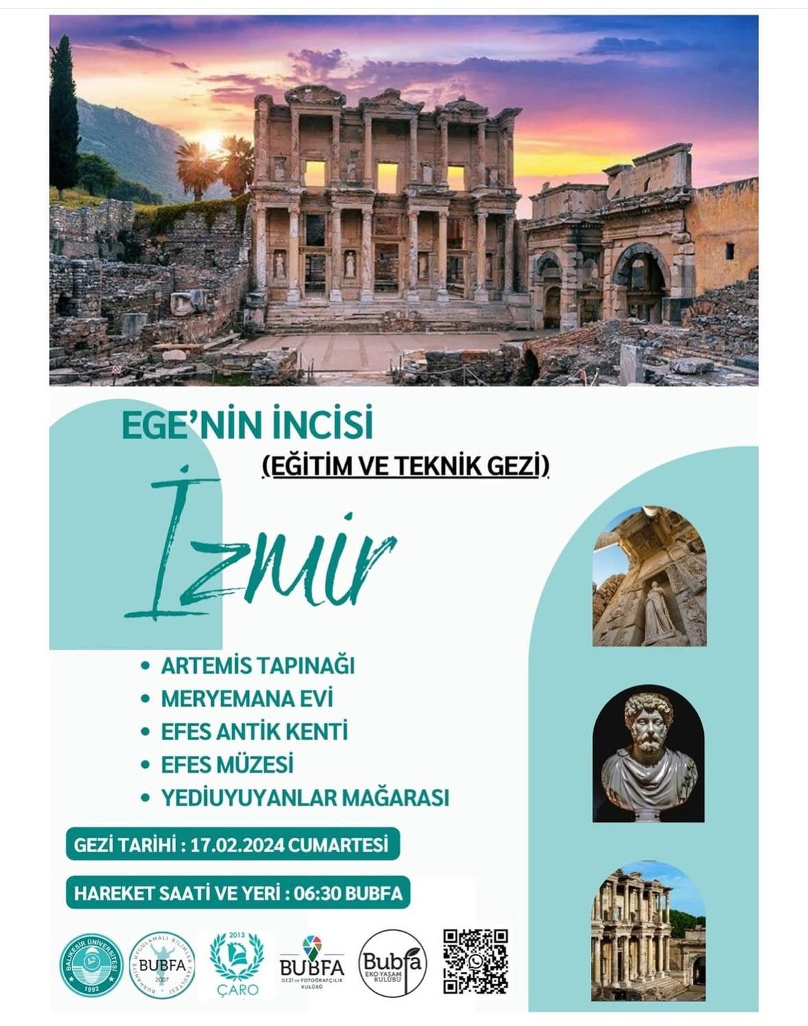 EGENİN İNCİSİ İZMİR GEZİSİ