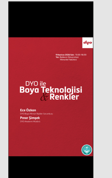 🎨 DYO ile Boya Teknolojisi & Renkler