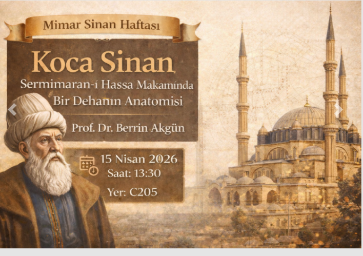 Koca Sinan: Sermimaran-ı Hassa Makamında Bir Dehanın Anatomisi