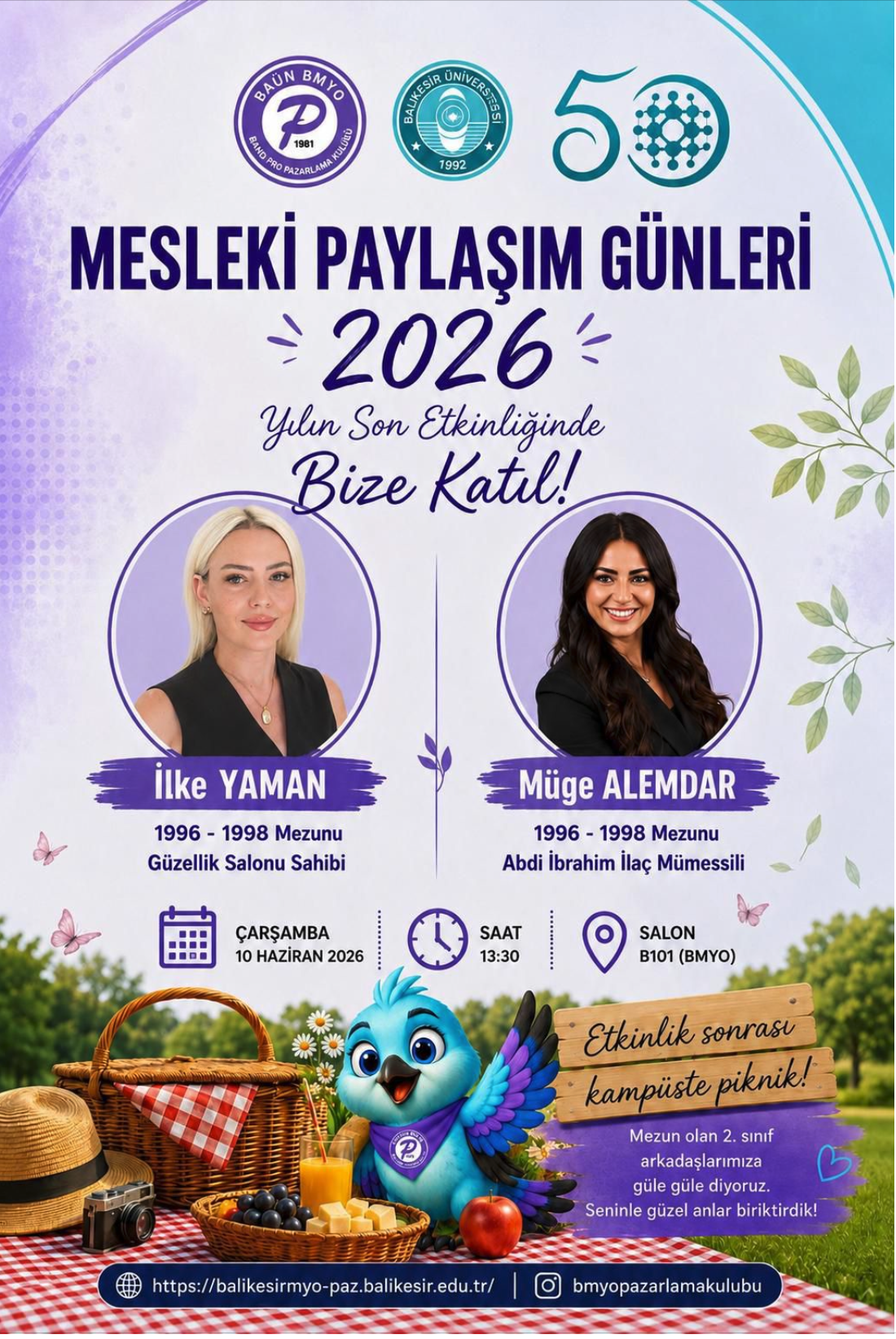 MESLEKİ PAYLAŞIM GÜNLERİ 2026
