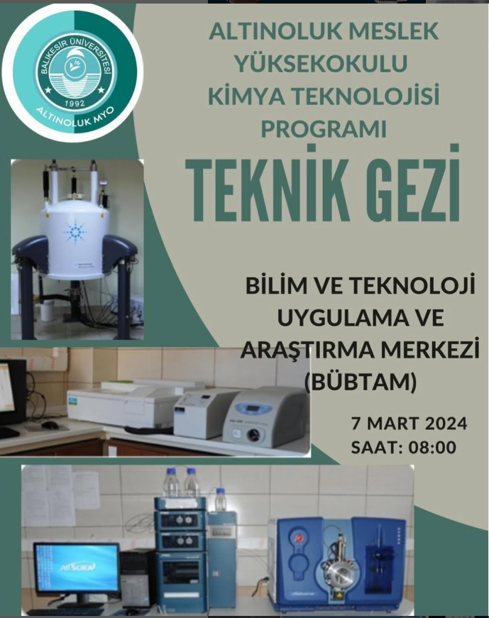 Bübtam Teknik Gezi