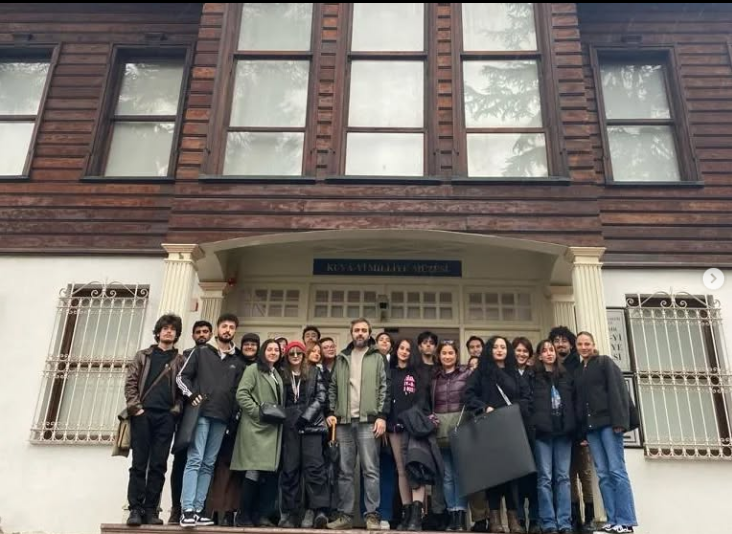 Öğrencilere Kuvayi Milliye Müzesi Öğrenci Teknik Gezisi