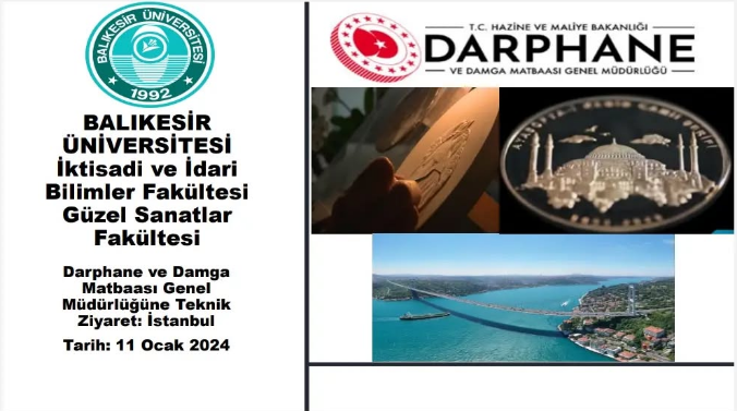 Darphane Teknik Gezisi