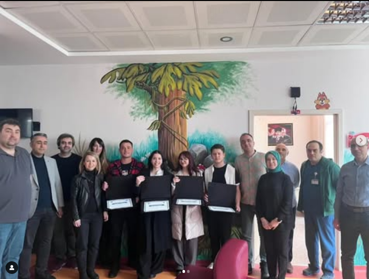 BAÜN Hastanesi Çocuk Cerrahisi Duvar Resmi  