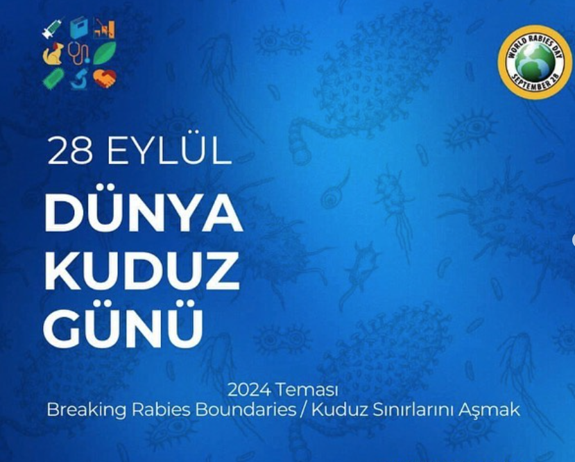 28 Eylül Dünya Kuduz Günü