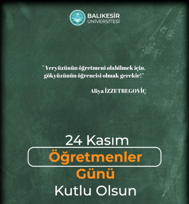 Öğretmenler Günü