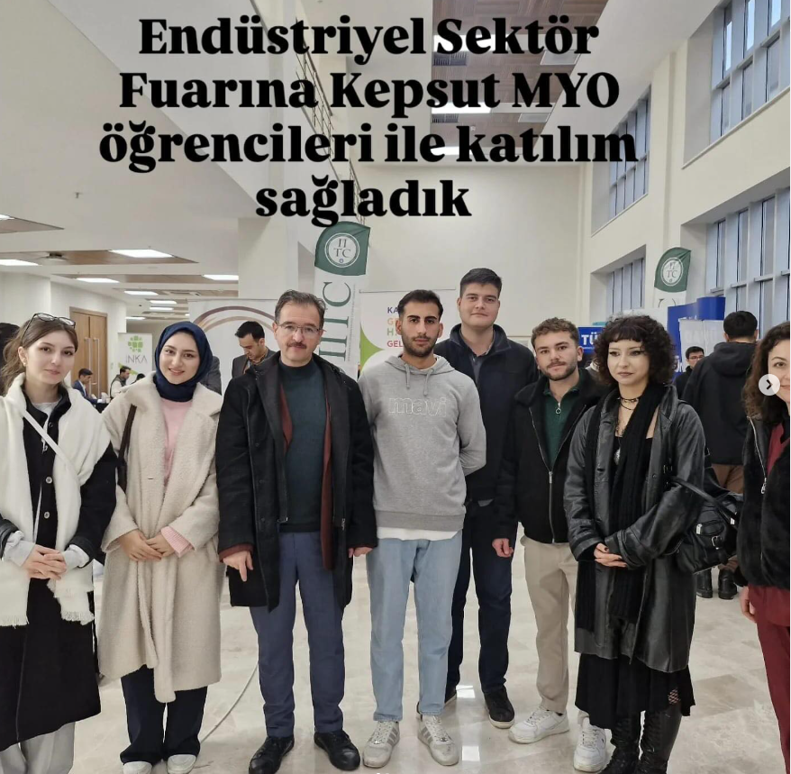 Endüstriyel Sektör Fuarı Gezi Etkinliği