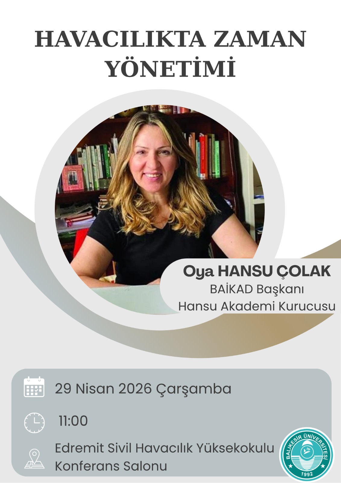 Havacılıkta Zaman Yönetimi