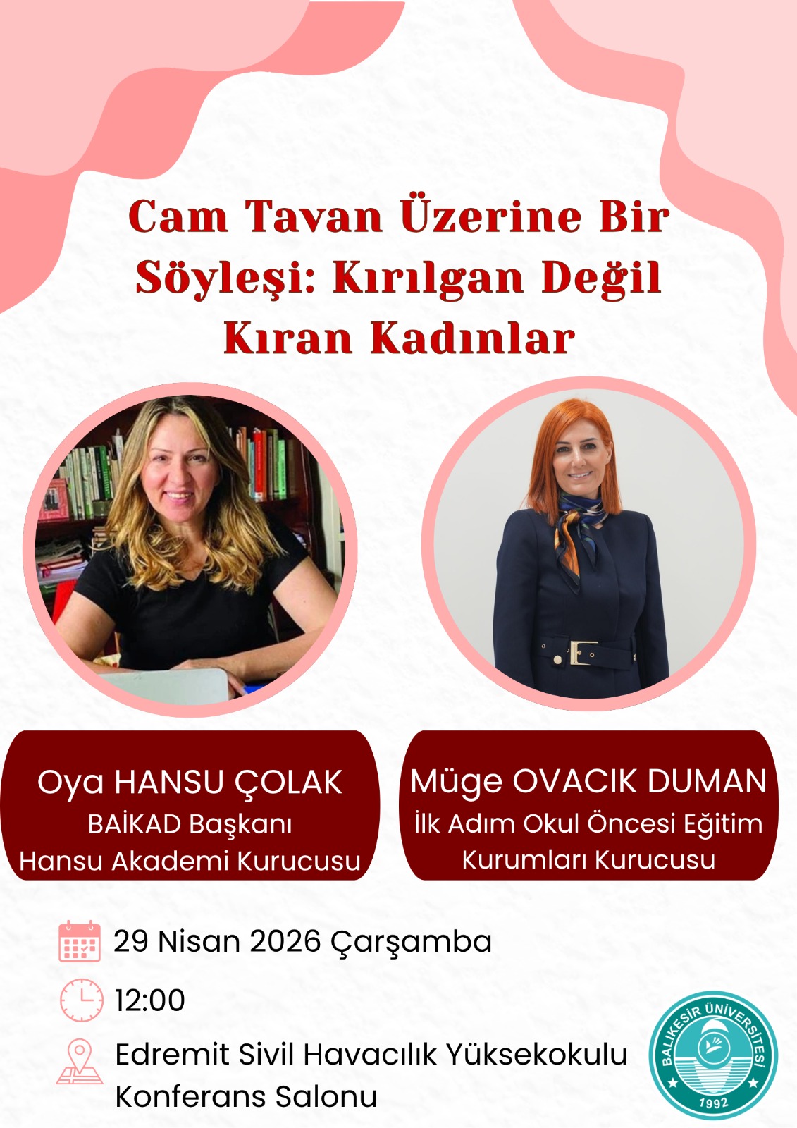 Cam Tavan Üzerine Bir Söyleşi: Kırılgan Değil Kıran Kadınlar