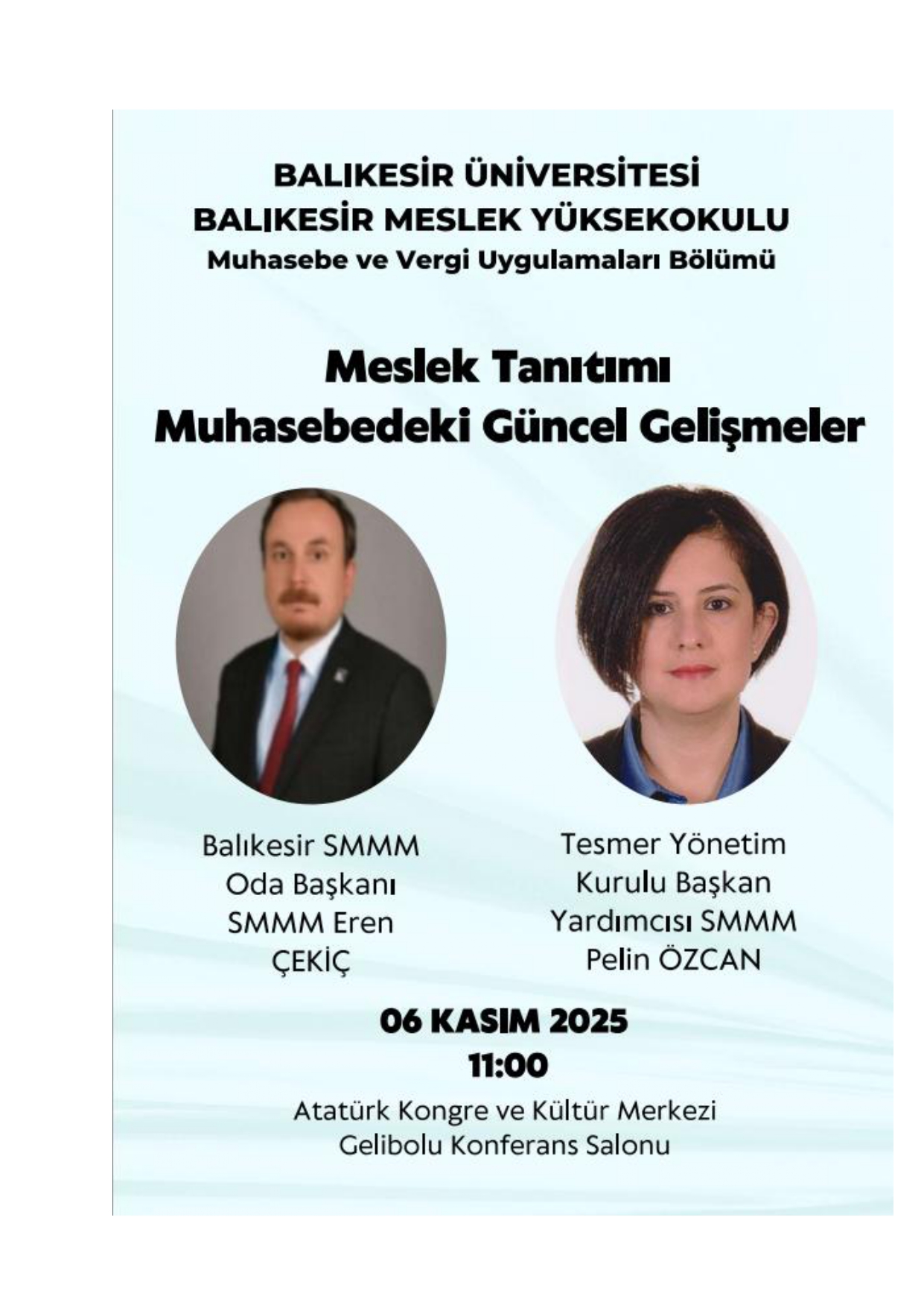 Meslek Tanıtımı ve Muhasebedeki Güncel Gelişmeler
