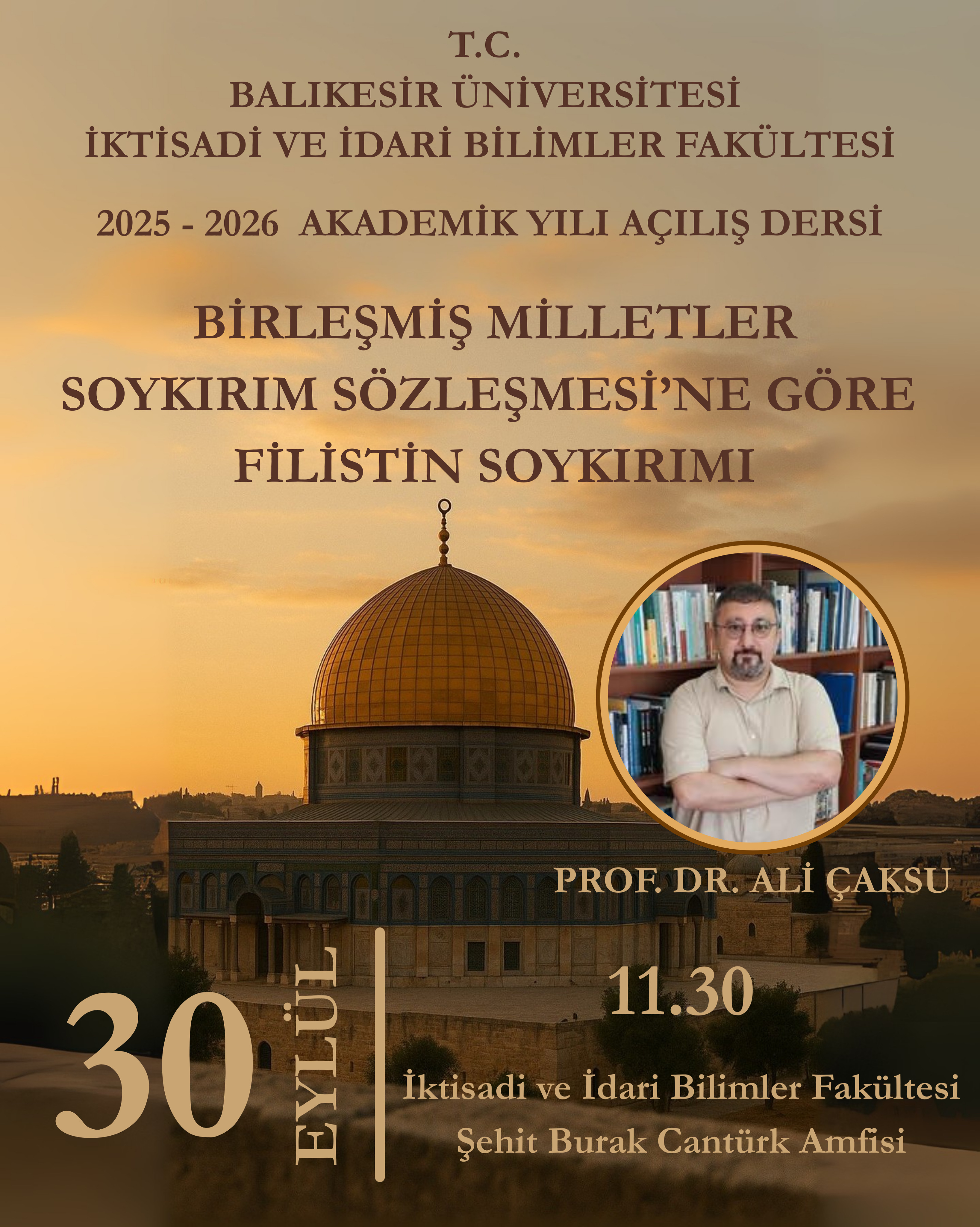 AÇILIŞ DERSİ