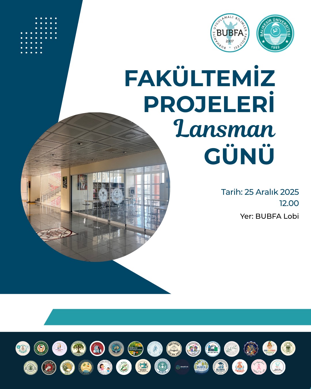 FAKÜLTEMİZ PROJELERİ LANSMAN GÜNÜ