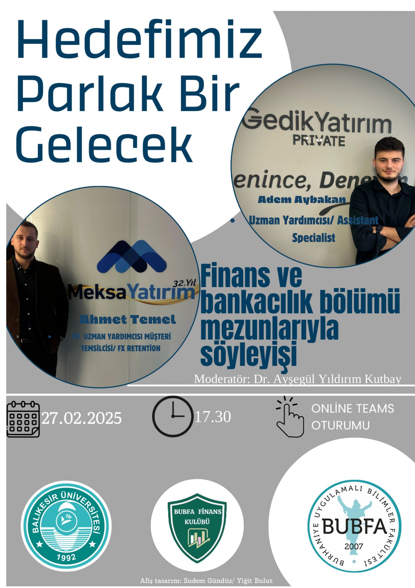 Finans ve Bankacılık Bölümü Mezunlarıyla Söyleşi