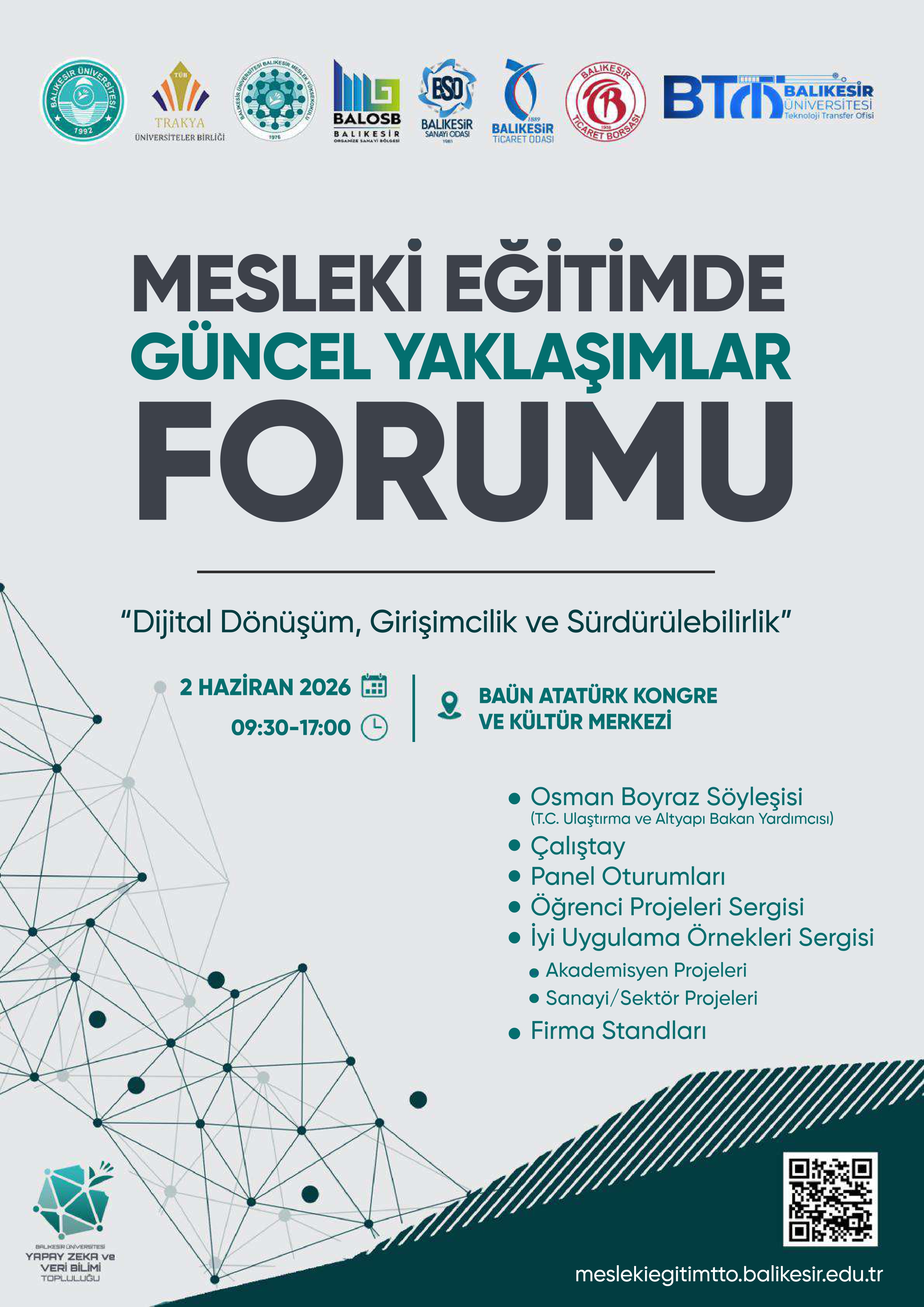 Mesleki Eğitimde Güncel Yaklaşımlar Forumu