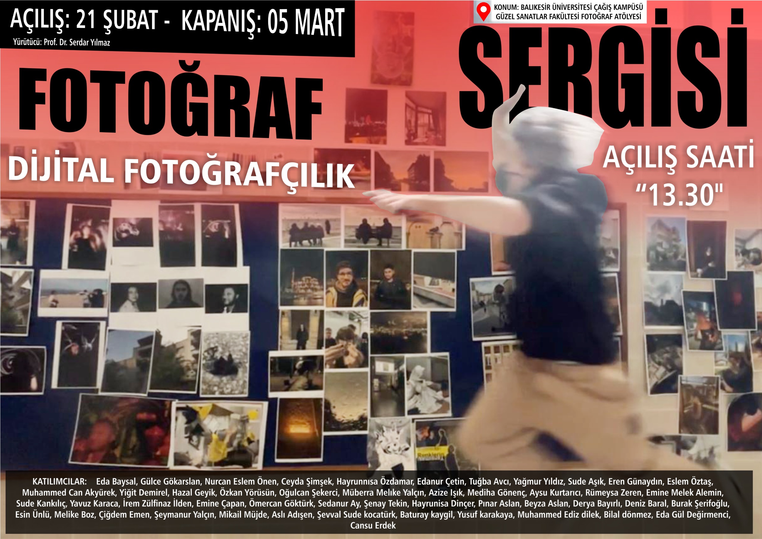 Dijital Fotoğrafçılık Dersi Fotoğraf Sergisi