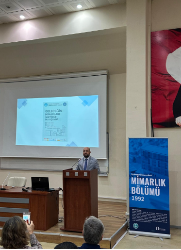 Geleceğin Mimarları Sektörle Buluşuyor Etkinliğimiz