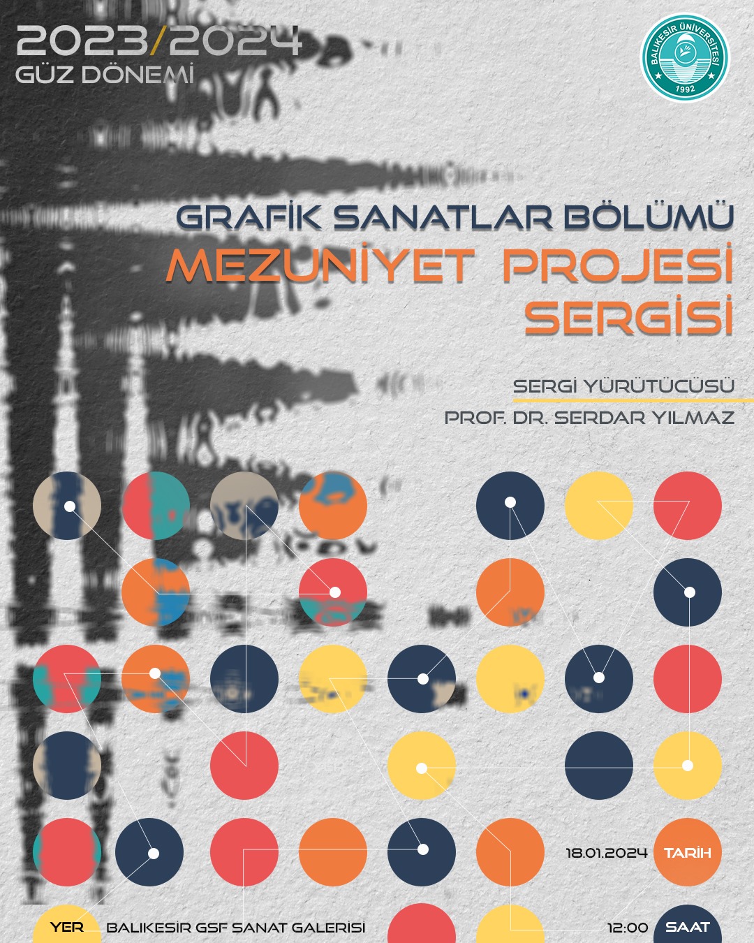 Grafik Sanatlar Bölümü Mezuniyet Proje Sergisi (2023/2024 Güz Dönemi)