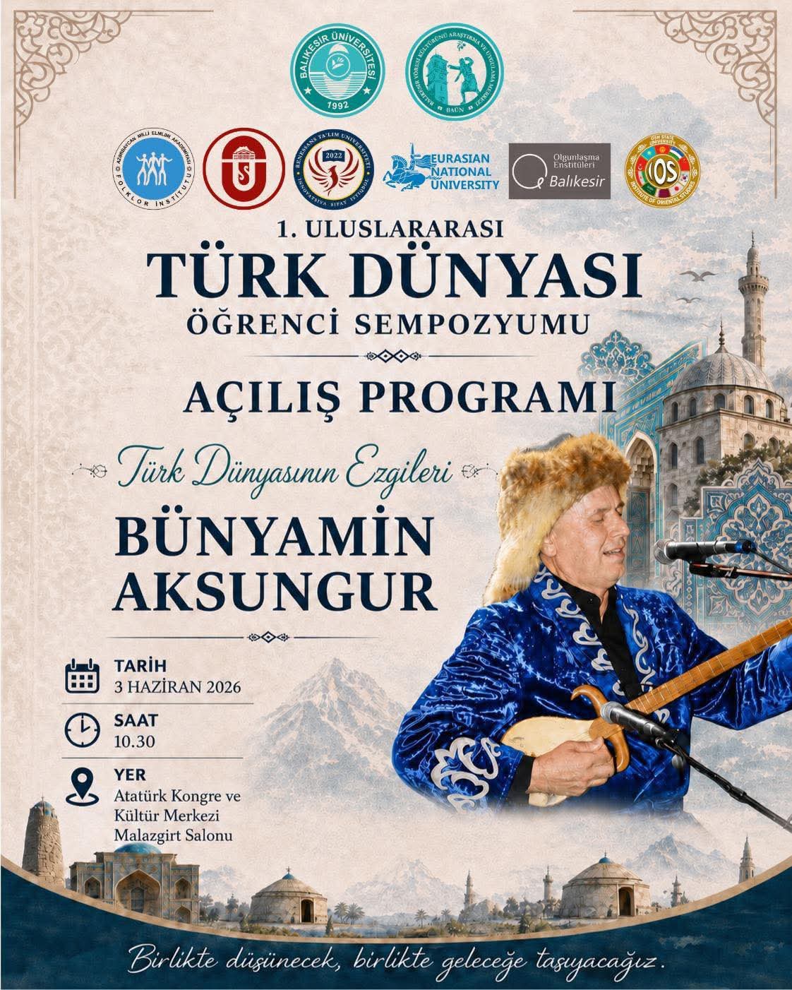 1. Uluslararası Türk Dünyası Öğrenci Sempozyumu