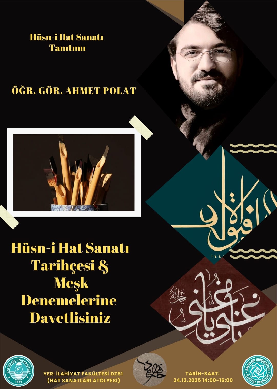 Hat Sanatı Workshop
