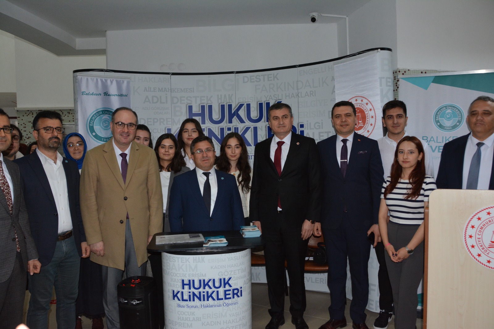 Adalet Bakanlığı ile BAÜN Ortaklığında “Hukuk Klinikleri" Projesi 