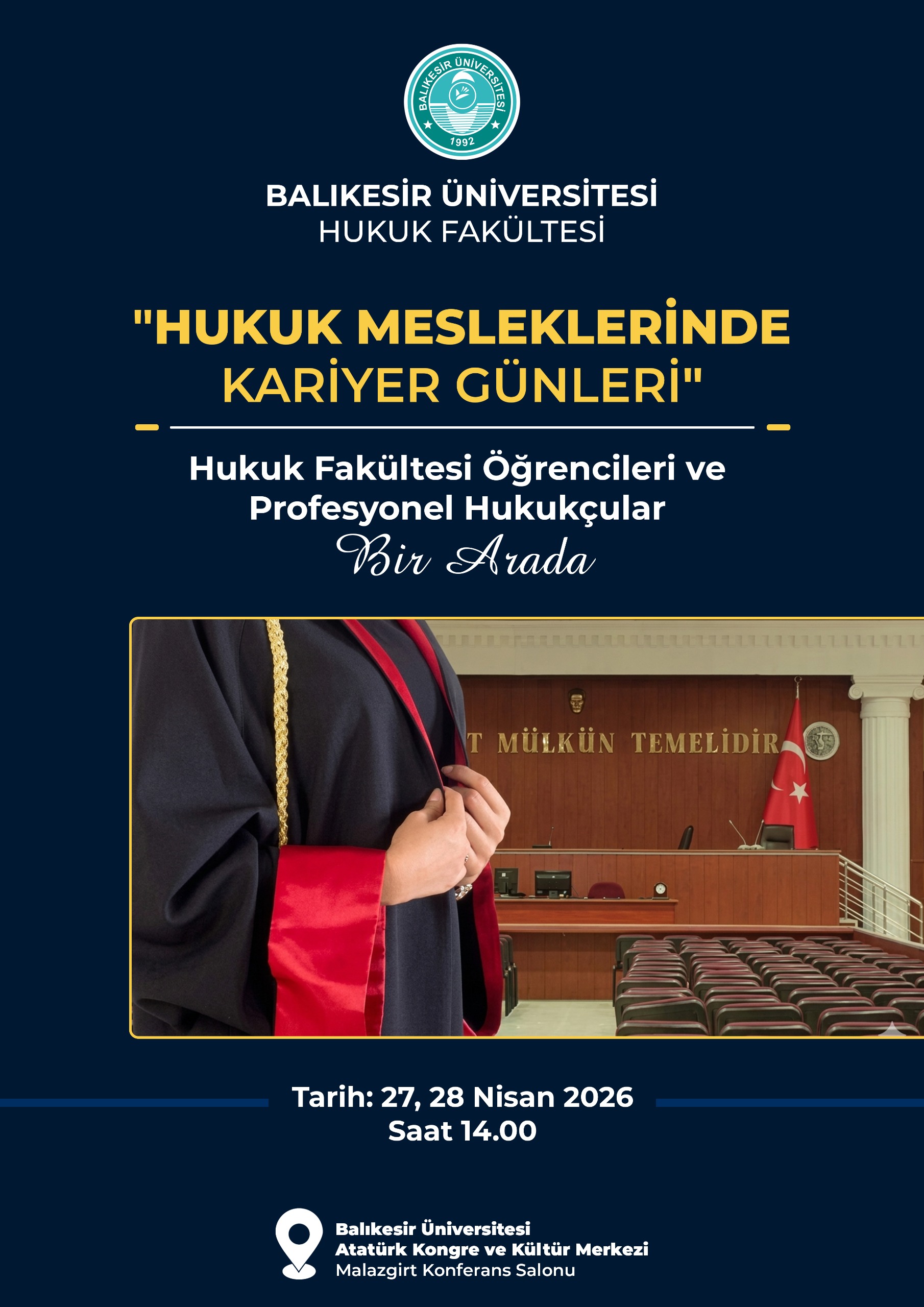 Hukuk Mesleklerinde Kariyer Günleri