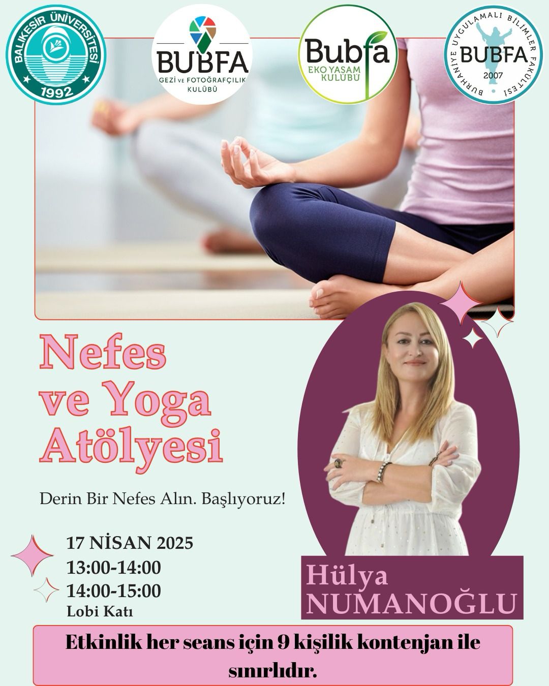 HÜLYA NUMANOĞLU NEFES VE YOGA ATÖLYESİ