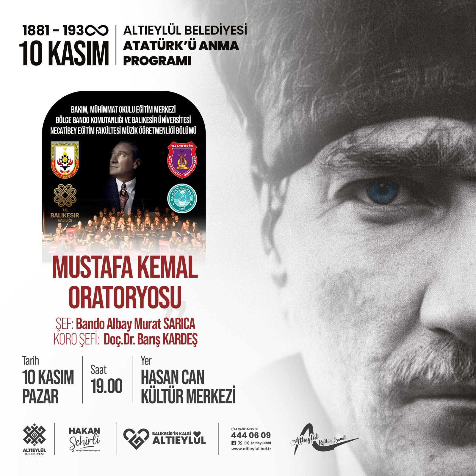 Mustafa Kemal Oratoryosu
