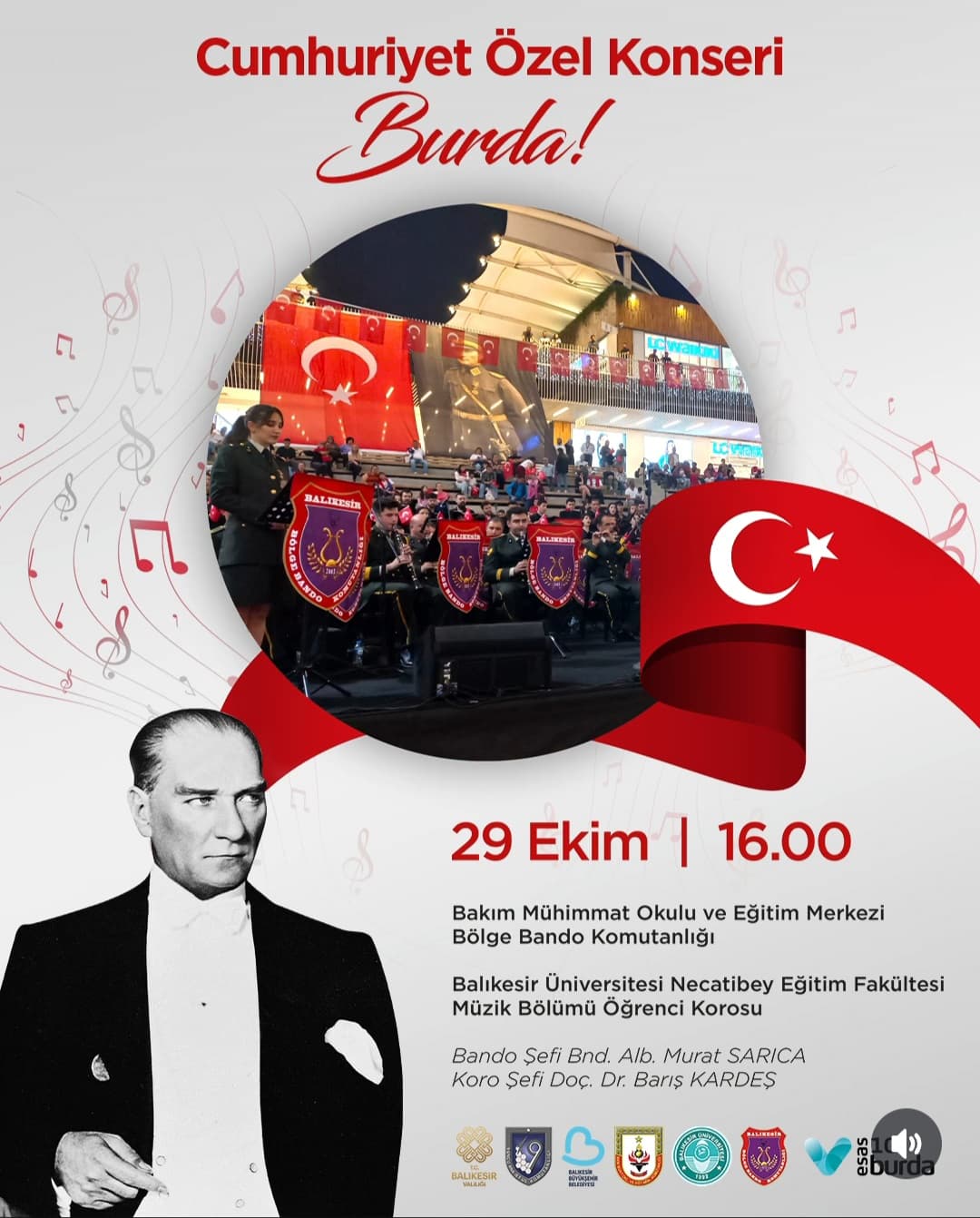 29 Ekim Cumhuriyet Konseri