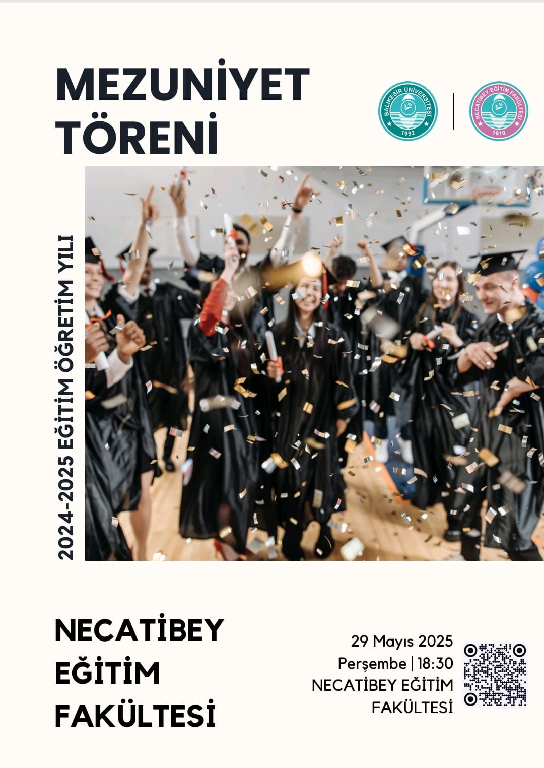 Necatibey  Fakültesi 2025 Yılı Mezuniyet Töreni