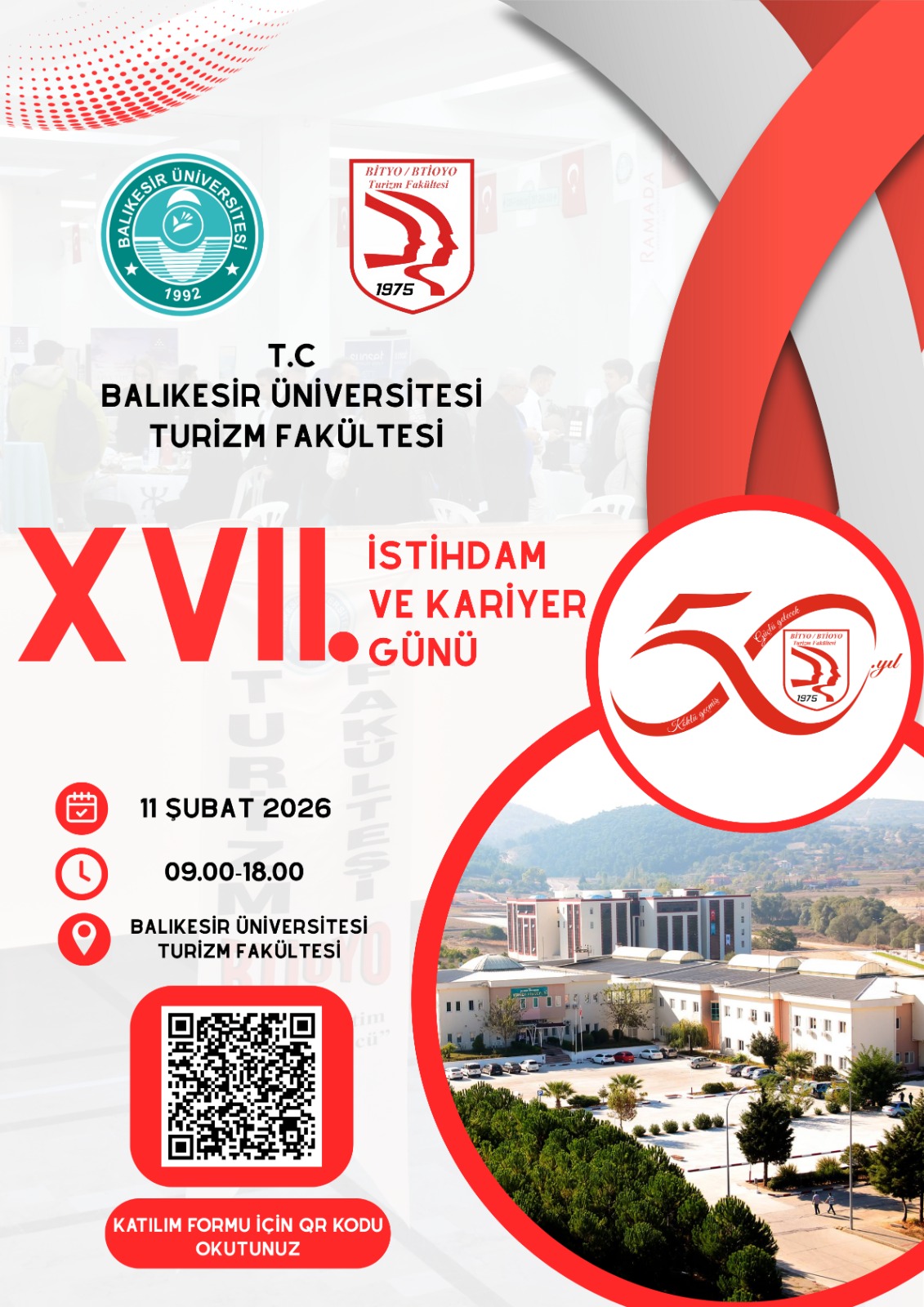 XVII. İstihdam ve Kariyer Günü
