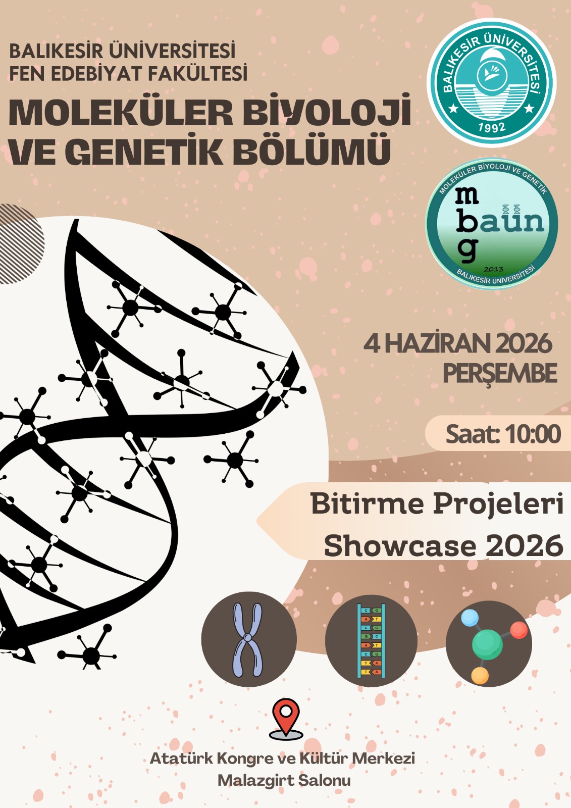 FEF- MBG Bölümü Bitirme Projeleri Showcase 2026
