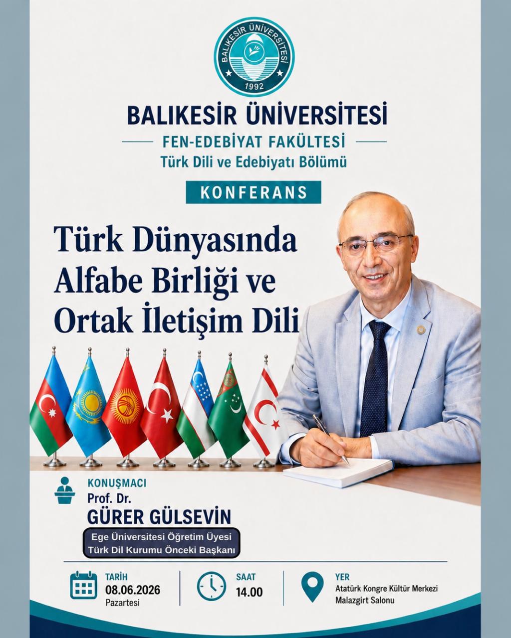 Türk Dünyasında Alfabe Birliği ve Ortak İletişim Dili 