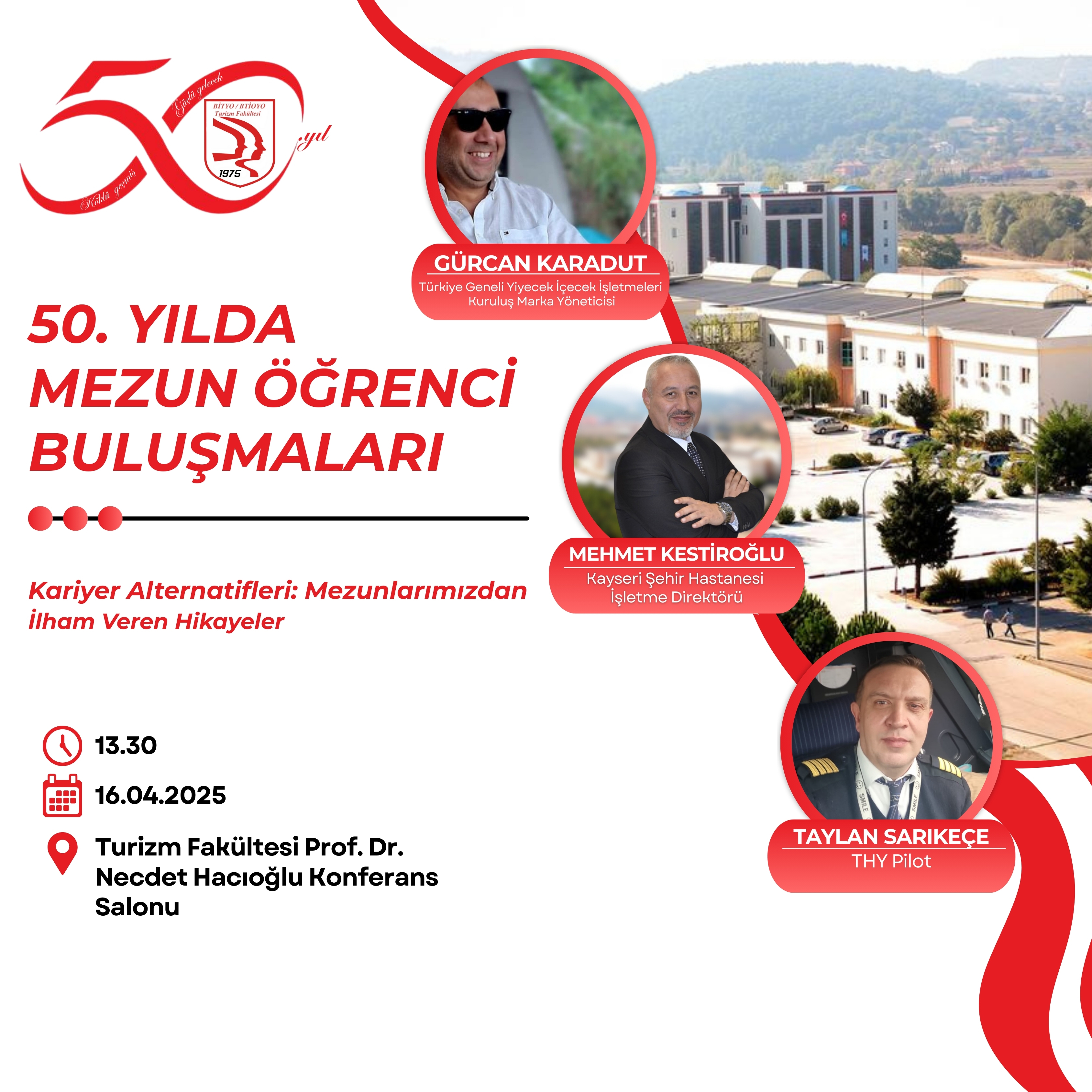 Kariyer Alternatifleri: Mezunlarımızdan İlham Veren Hikayeler